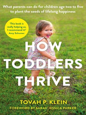 cover image of How Toddlers Thrive